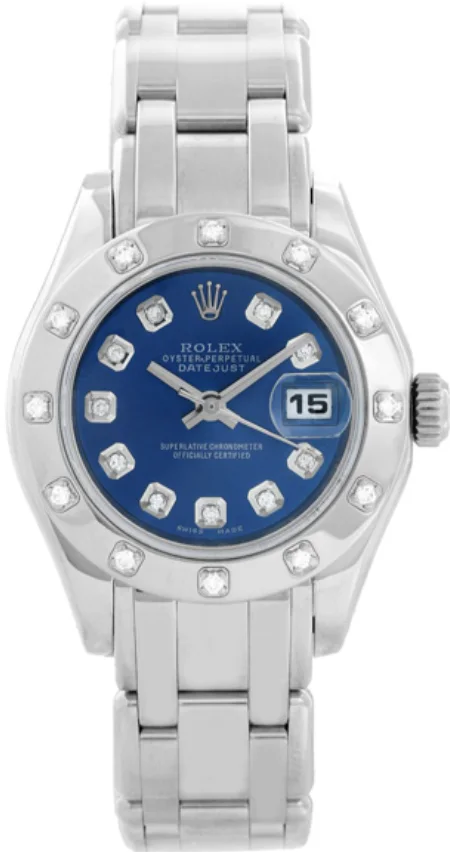 Rolex Lady-Datejust Pearlmaster 80319